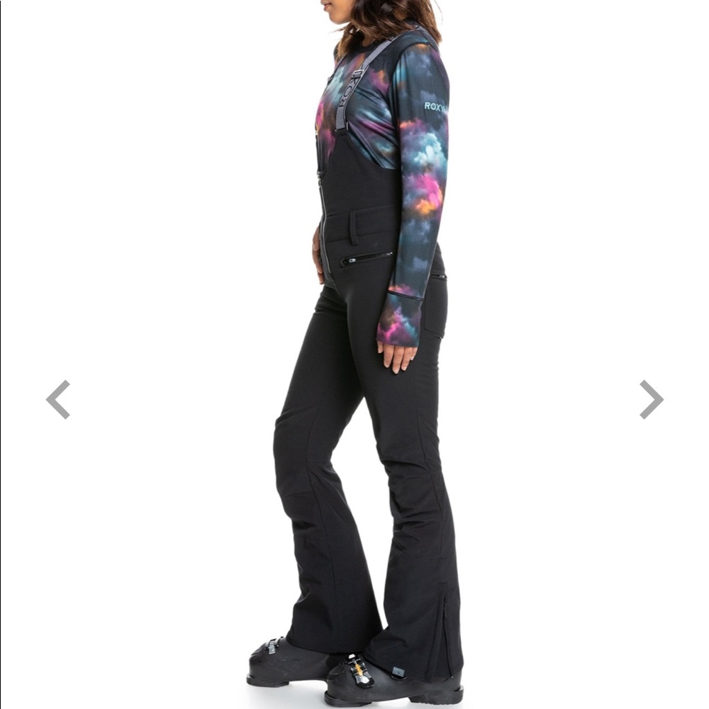 NWT Roxy Summit Ski Bib